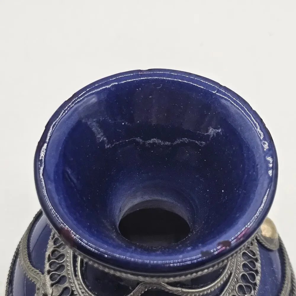 Nobrand moroccan cobalt